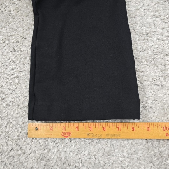 SPANX Pants Womens Medium Black Smooth Perfect Fit Ponte Kick Flare Stretch - Picture 14 of 15